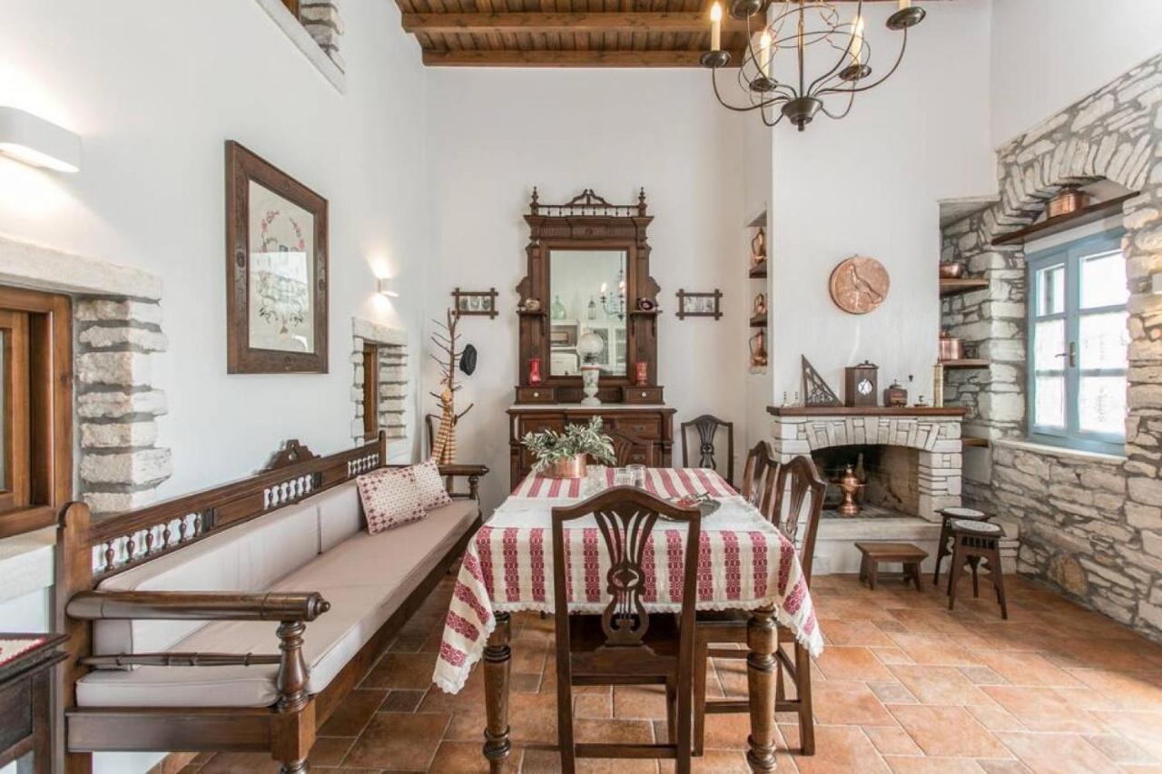 Traditional Inn Pirethron Aperathos ภายนอก รูปภาพ