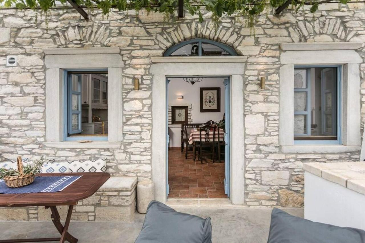 Traditional Inn Pirethron Aperathos ภายนอก รูปภาพ