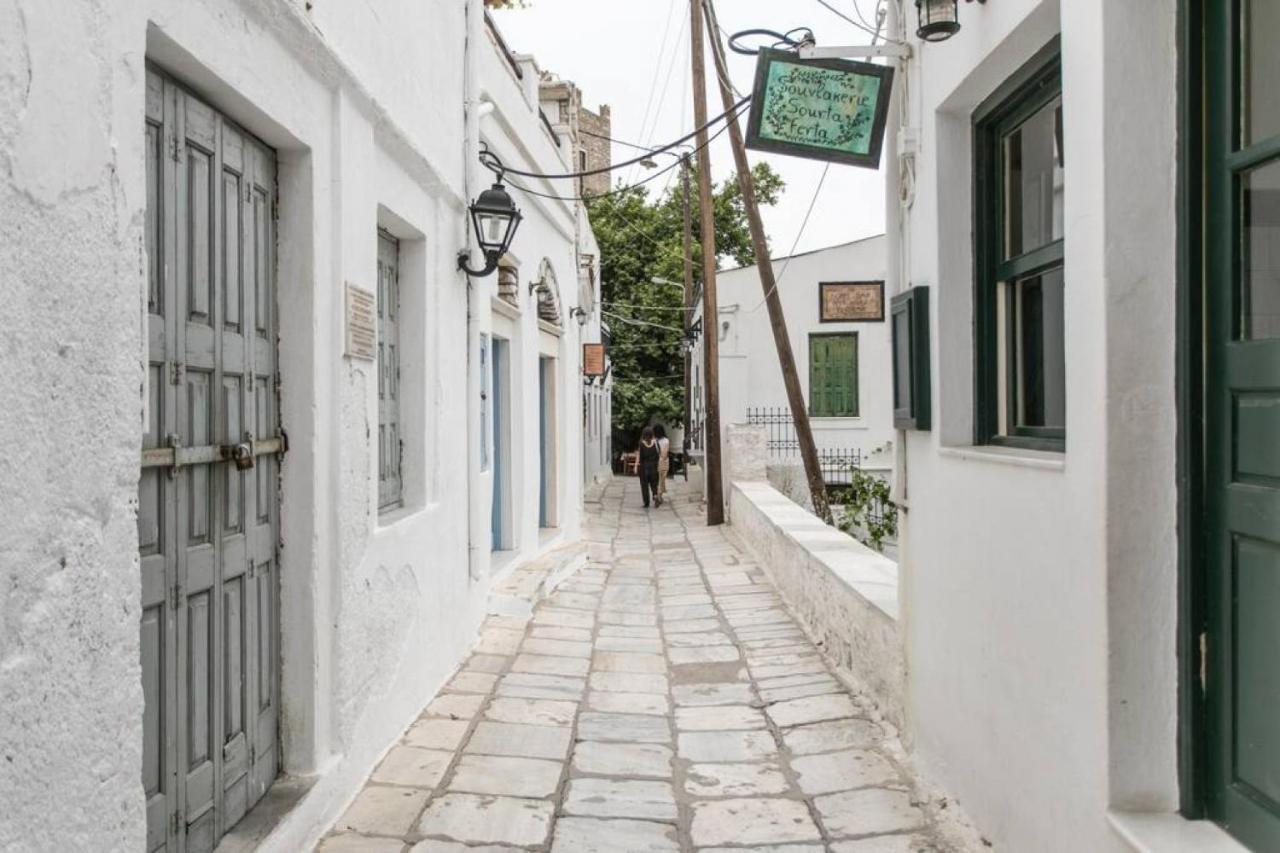 Traditional Inn Pirethron Aperathos ภายนอก รูปภาพ
