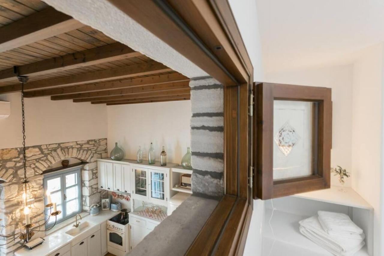 Traditional Inn Pirethron Aperathos ภายนอก รูปภาพ
