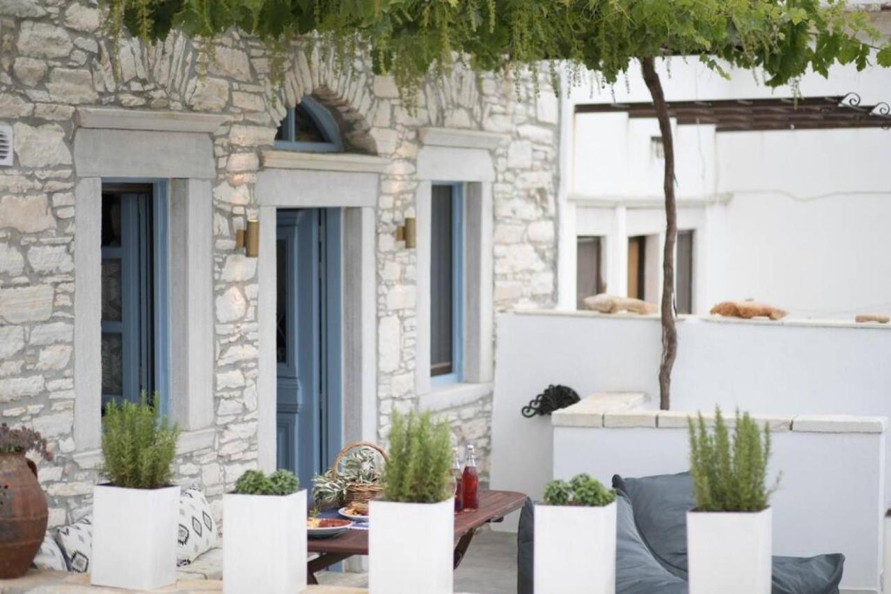Traditional Inn Pirethron Aperathos ภายนอก รูปภาพ