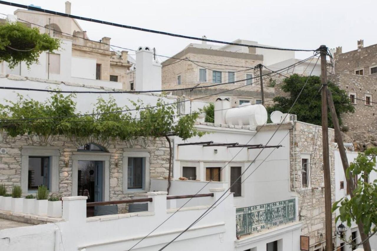 Traditional Inn Pirethron Aperathos ภายนอก รูปภาพ