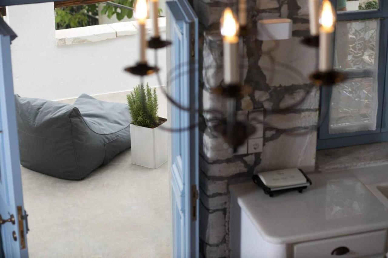 Traditional Inn Pirethron Aperathos ภายนอก รูปภาพ