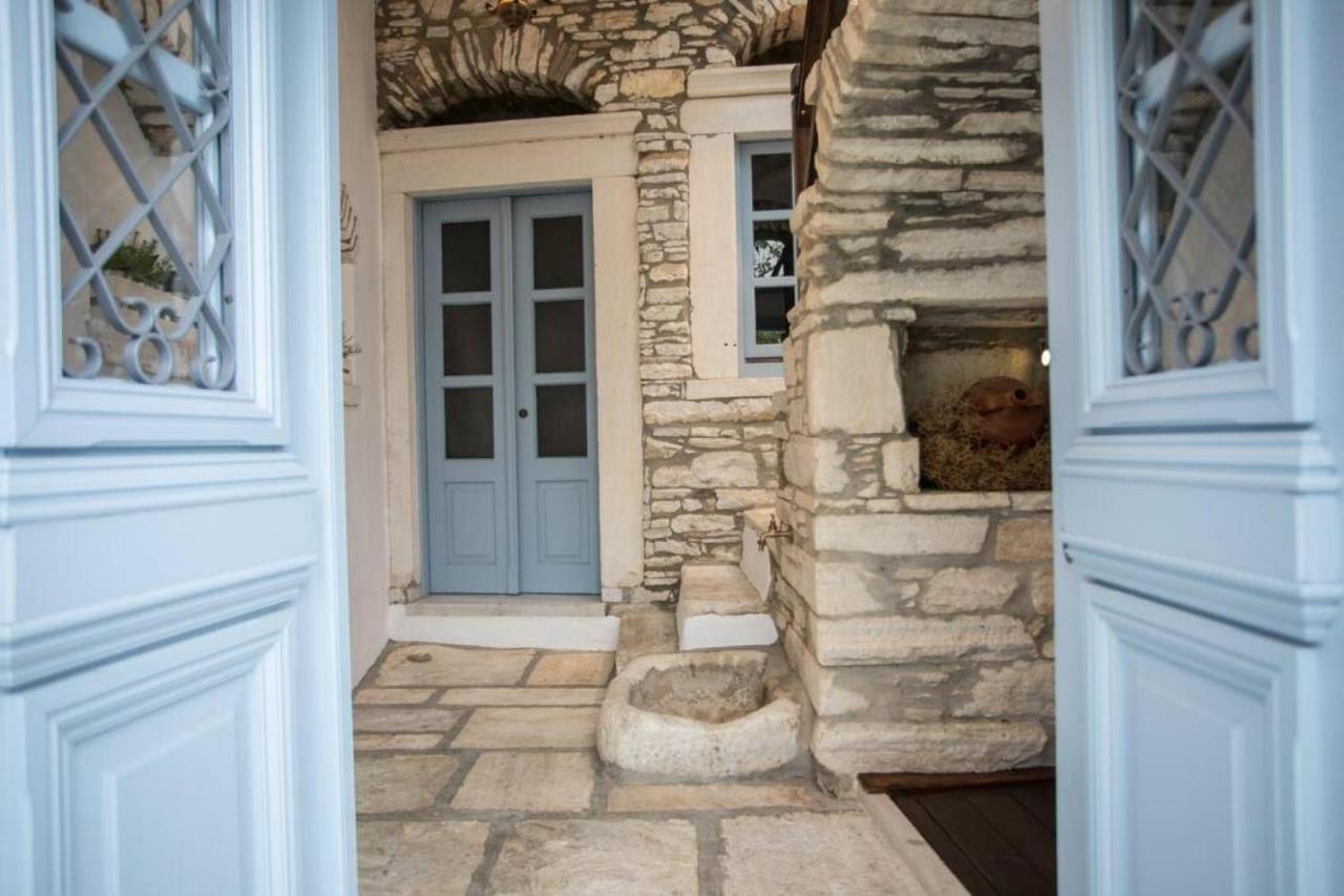 Traditional Inn Pirethron Aperathos ภายนอก รูปภาพ