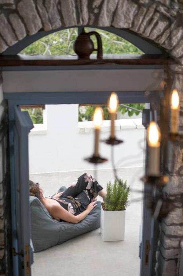 Traditional Inn Pirethron Aperathos ภายนอก รูปภาพ