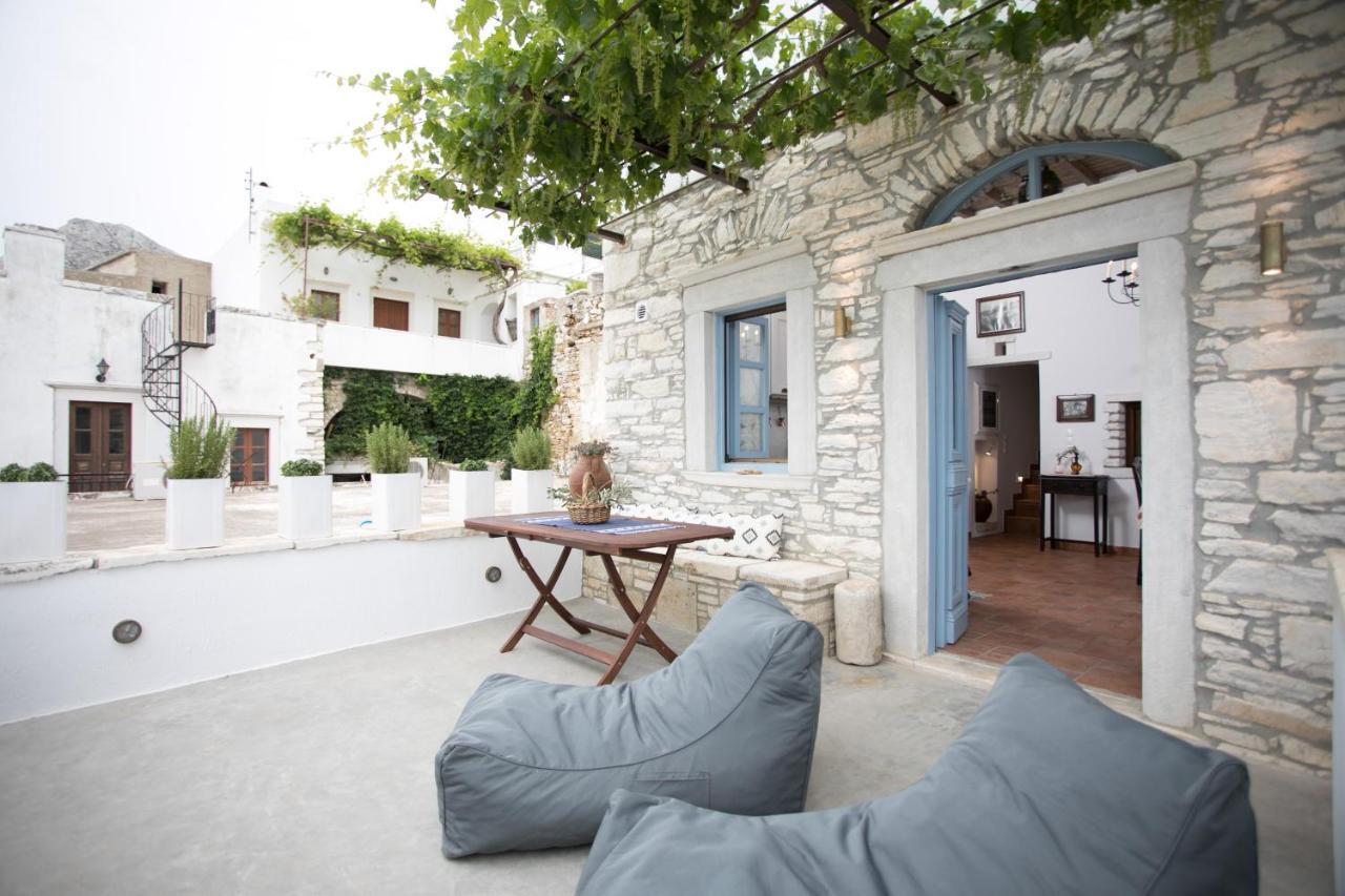 Traditional Inn Pirethron Aperathos ภายนอก รูปภาพ
